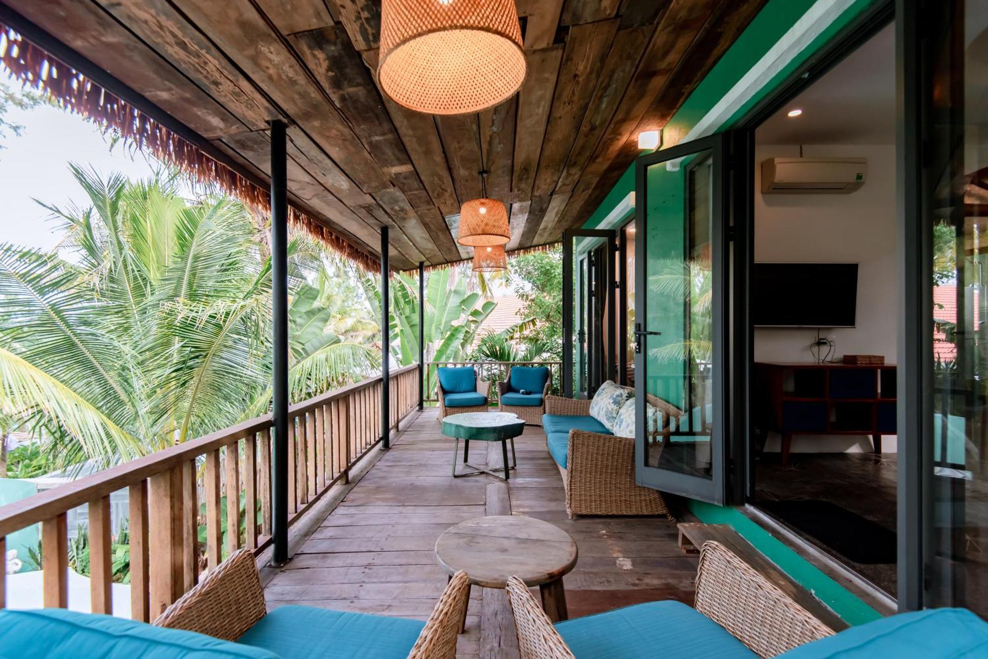 Salt Seaview 3Br Villa - An Bang Beach By Beachside Boutique Homes 外观 照片