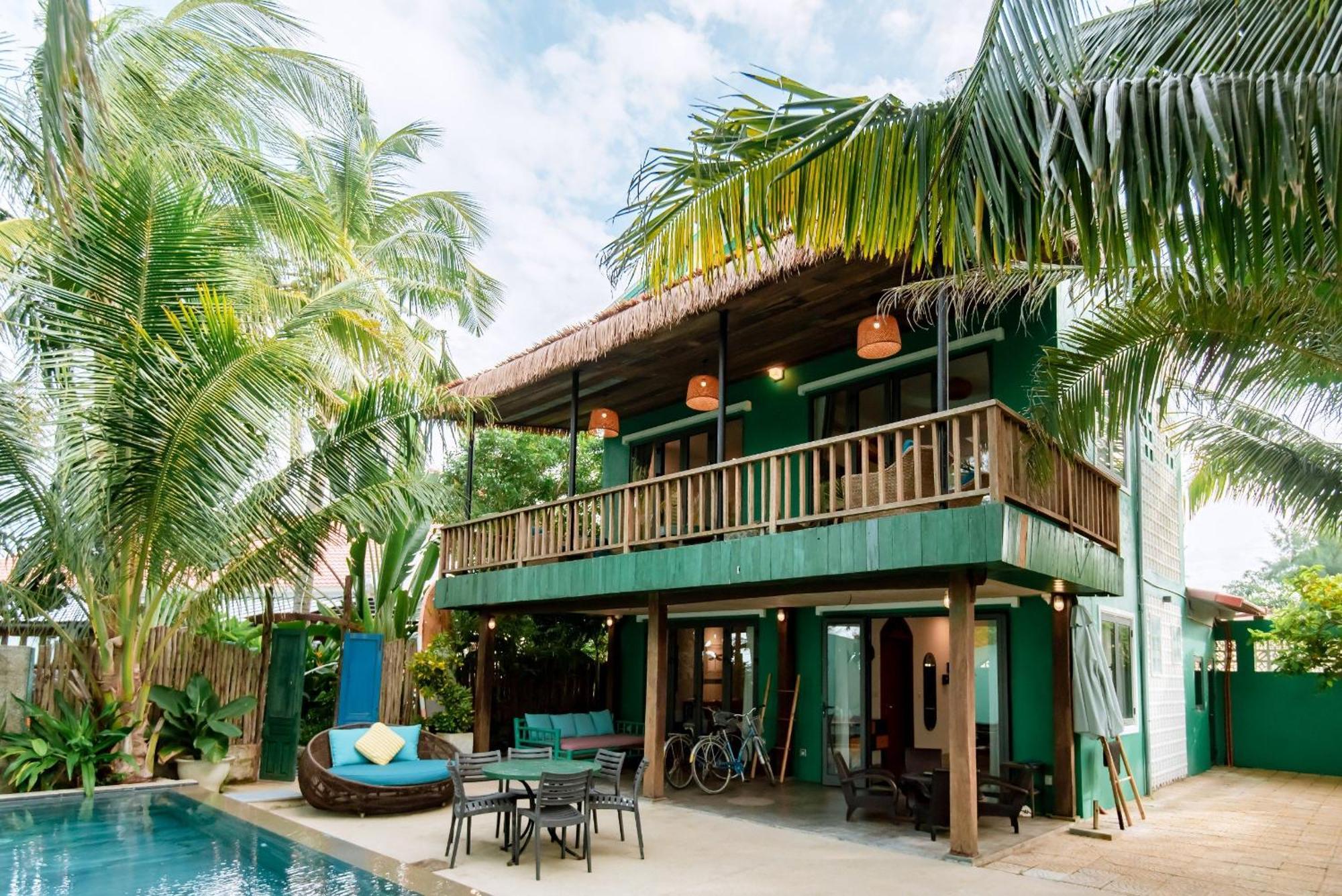 Salt Seaview 3Br Villa - An Bang Beach By Beachside Boutique Homes 外观 照片